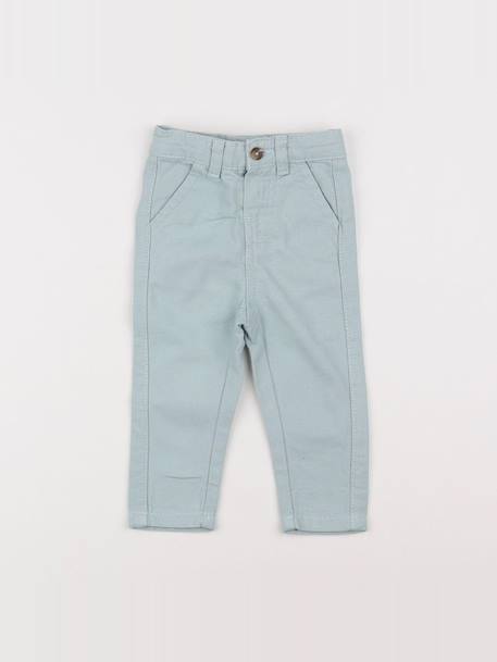 Pantalon - 3 mois Vert 1 - vertbaudet enfant 
