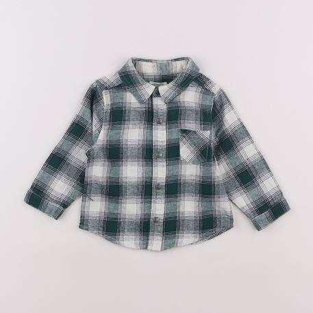 Chemise - 12 mois Vert 1 - vertbaudet enfant 