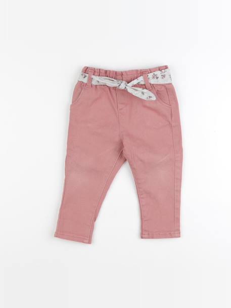 Jean - 12 mois Rose 1 - vertbaudet enfant 