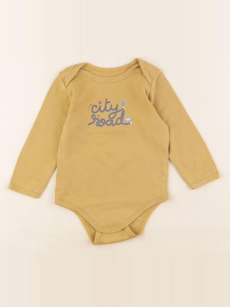 Body - 24 mois Jaune 1 - vertbaudet enfant 
