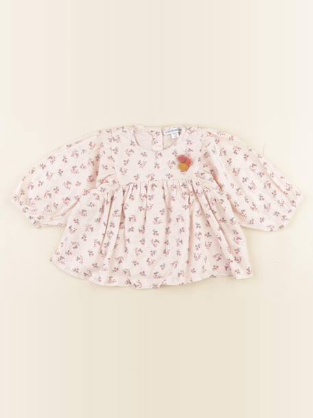 Blouse - 6 mois Rose 1 - vertbaudet enfant 
