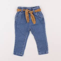 Seconde main-Fille-Pantalon-Jean - 6 mois