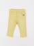 Pantalon - 12 mois Jaune 1 - vertbaudet enfant 