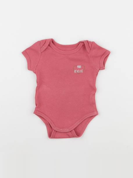 Body - 3 mois Rose 1 - vertbaudet enfant 