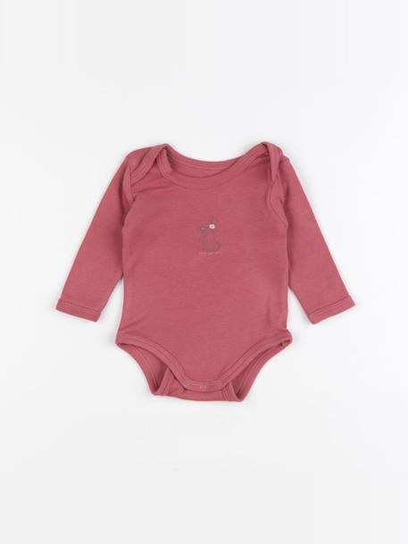 Body - 3 mois Rose 1 - vertbaudet enfant 