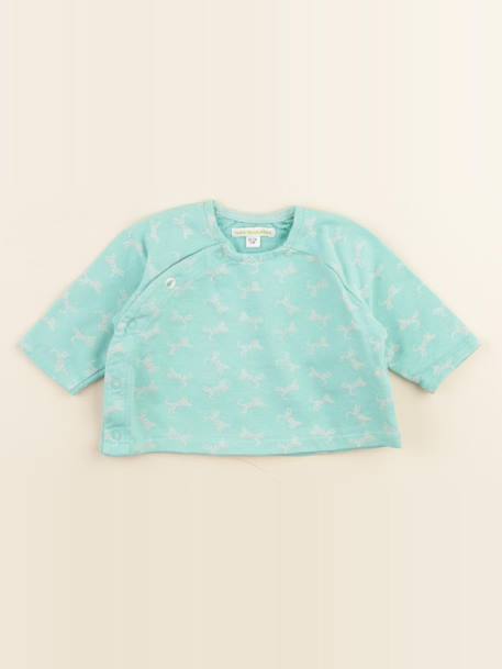 Sweat - 3 mois Vert 1 - vertbaudet enfant 