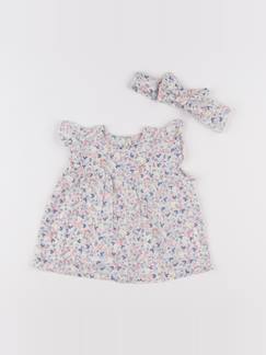 Seconde main-Fille-Blouse - 9 mois