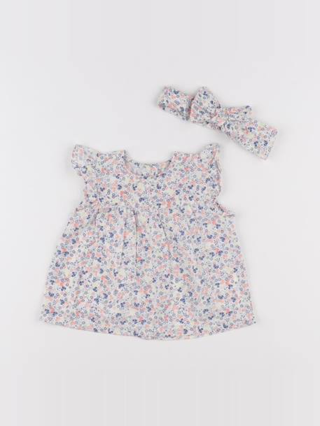 Blouse - 9 mois Multicolore 1 - vertbaudet enfant 
