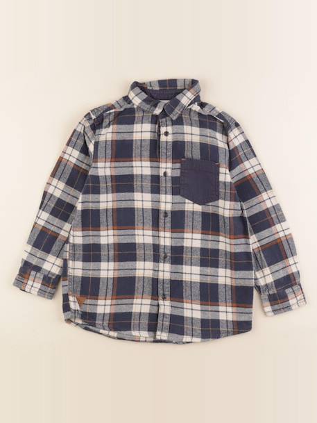 Chemise - 8 ans Bleu 1 - vertbaudet enfant 