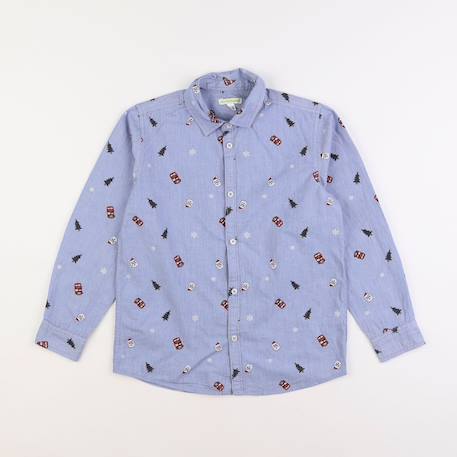 Chemise - 10 ans Bleu 1 - vertbaudet enfant 