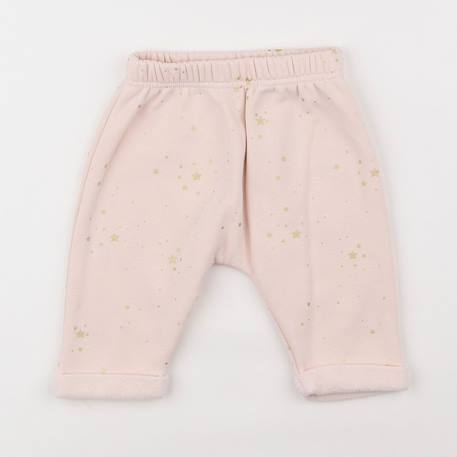 Pantalon - 6 mois Rose 1 - vertbaudet enfant 