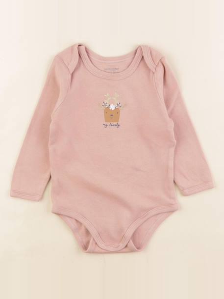 Body - 24 mois Rose 1 - vertbaudet enfant 