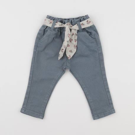Jean - 6 mois Bleu 1 - vertbaudet enfant 