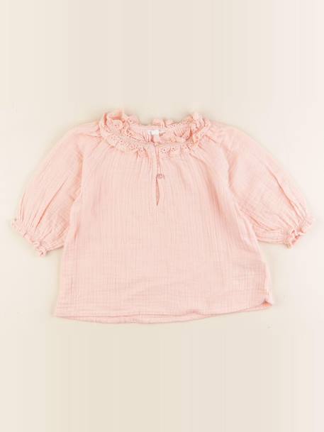 Blouse - 36 mois Rose 1 - vertbaudet enfant 