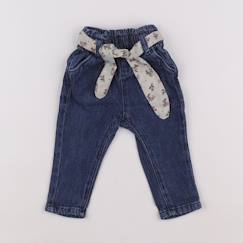 Seconde main-Fille-Jean - 3 mois