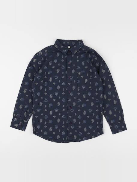 Chemise - 8 ans Bleu 1 - vertbaudet enfant 