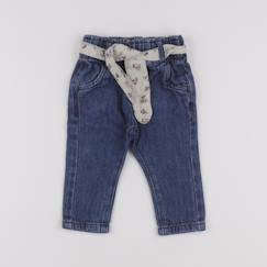 Seconde main-Fille-Pantalon-Jean - 6 mois