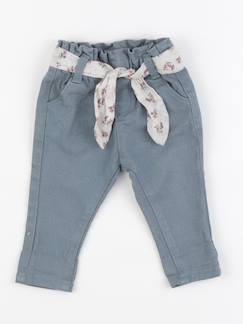 Seconde main-Fille-Pantalon - 3 mois