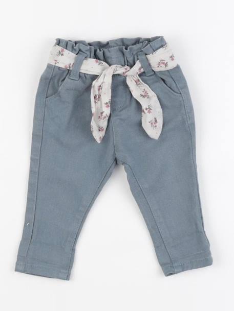 Pantalon - 3 mois Vert 1 - vertbaudet enfant 