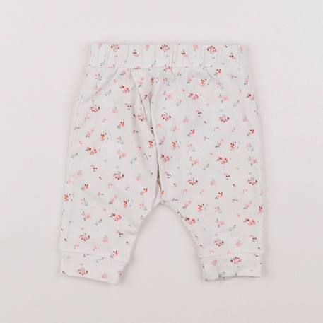 Sarouel - 3 mois Blanc 1 - vertbaudet enfant 