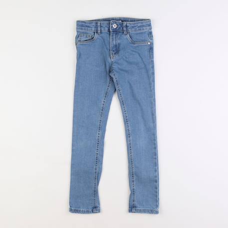 Jean - 7 ans Bleu 1 - vertbaudet enfant 