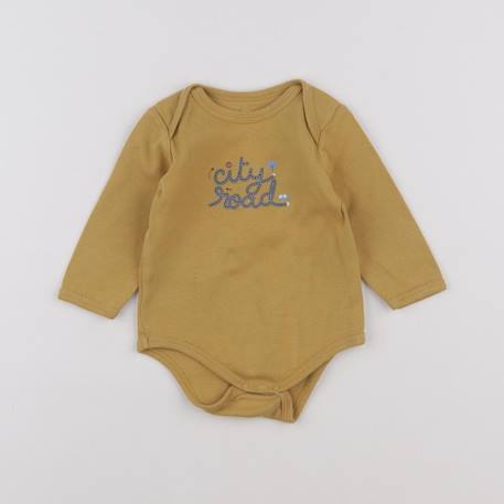 Body - 6 mois Jaune 1 - vertbaudet enfant 