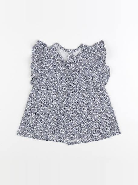 Blouse - 24 mois Bleu 1 - vertbaudet enfant 