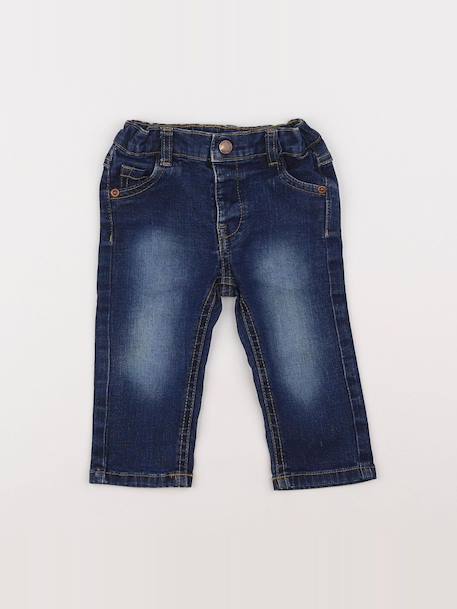 Jean - 9 mois Bleu 1 - vertbaudet enfant 
