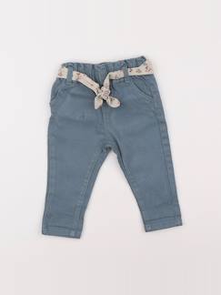 Seconde main-Fille-Pantalon-Jean - 9 mois