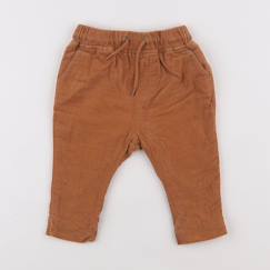 Seconde main-Garçon-Pantalon doublé - 6 mois