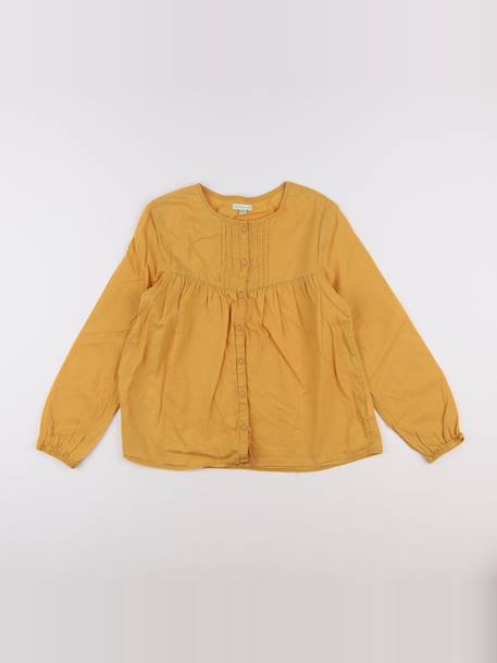 Blouse - 12 ans Jaune 1 - vertbaudet enfant 