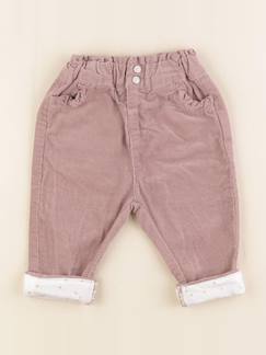 Seconde main-Fille-Pantalon - 3 mois