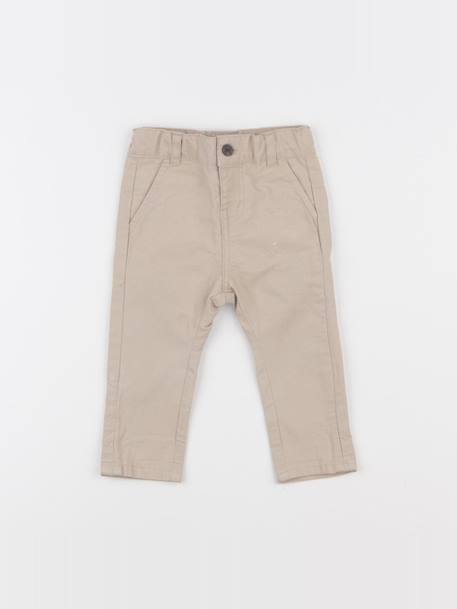 Jean - 3 mois Marron 1 - vertbaudet enfant 