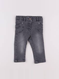Seconde main-Fille-Jean - 9 mois