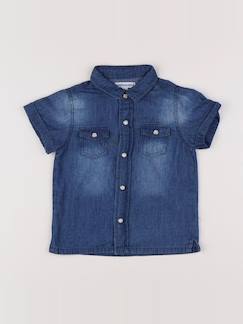 Seconde main-Garçon-Chemise - 12 mois
