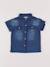 Chemise - 12 mois Bleu 1 - vertbaudet enfant 