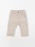 Jean - 9 mois Beige 1 - vertbaudet enfant 