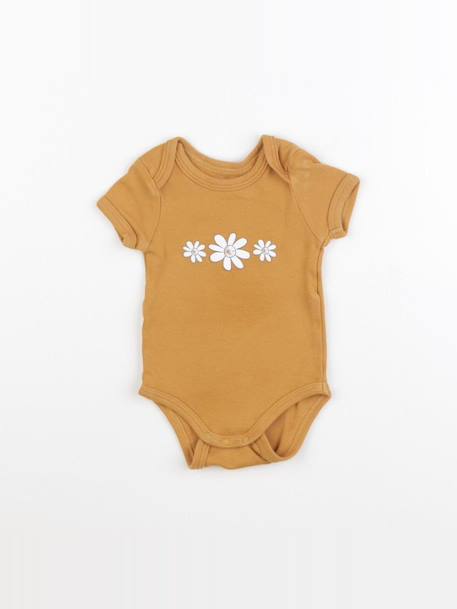 Body - 3 mois Jaune 1 - vertbaudet enfant 