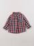 Chemise - 6 mois Bleu, rouge 1 - vertbaudet enfant 