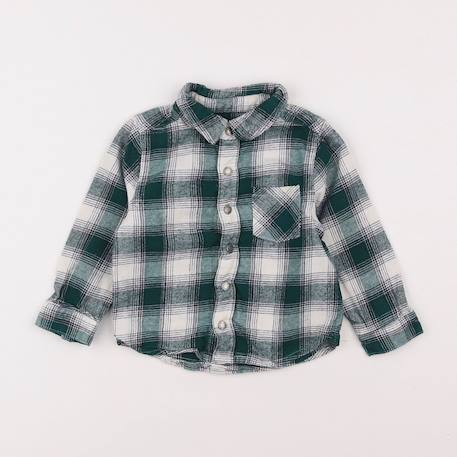 Chemise - 18 mois Vert 1 - vertbaudet enfant 