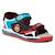 Sandales cuir, synthétique mario Multicolore 5 - vertbaudet enfant 