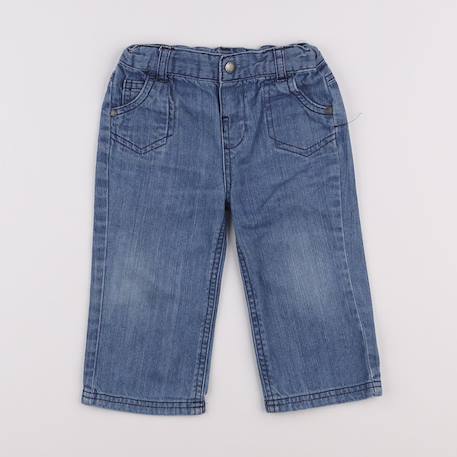 Jean - 18 mois Bleu 1 - vertbaudet enfant 