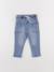 Jean - 18 mois Bleu 1 - vertbaudet enfant 