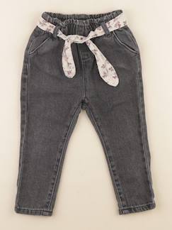 Seconde main-Fille-Pantalon-Jean - 18 mois