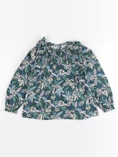 Seconde main-Fille-Chemise, blouse-Blouse - 10 ans