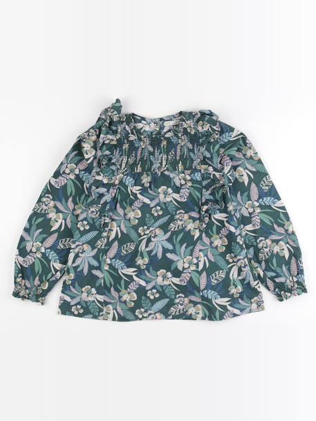 Blouse - 10 ans Vert 1 - vertbaudet enfant 