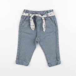 Seconde main-Fille-Pantalon-Jean - 12 mois