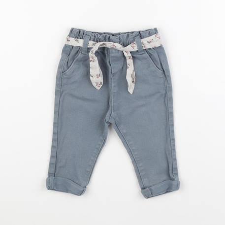 Jean - 12 mois Bleu 1 - vertbaudet enfant 