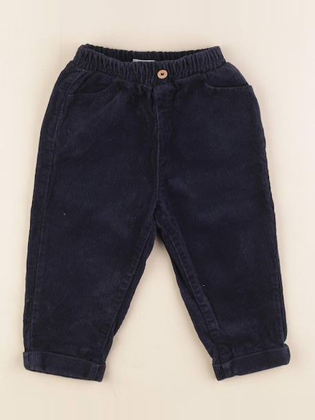 Pantalon - 18 mois Bleu 1 - vertbaudet enfant 