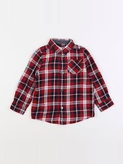 Seconde main-Garçon-Chemise imprimé au dos - 4 ans
